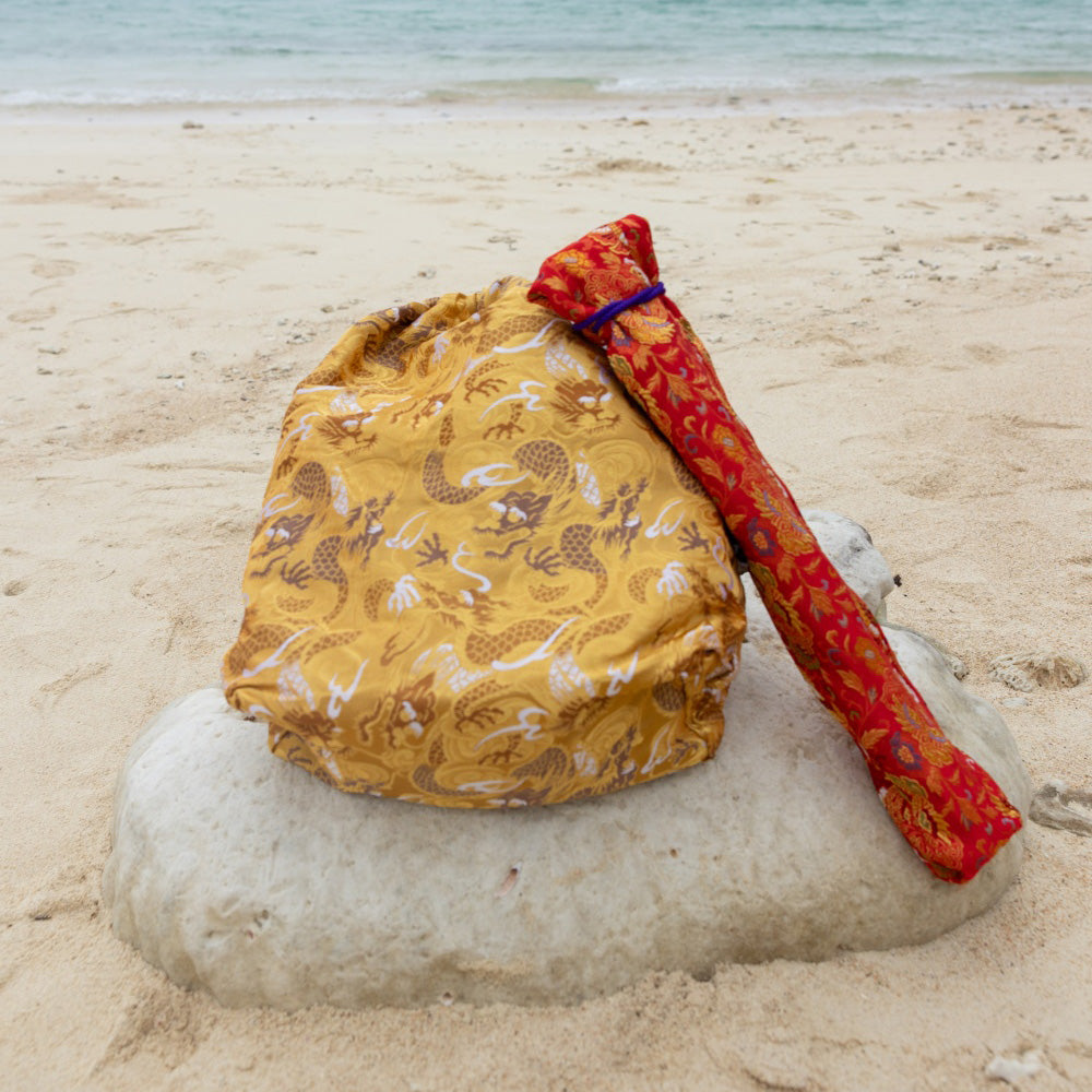 巾着(締め太鼓)